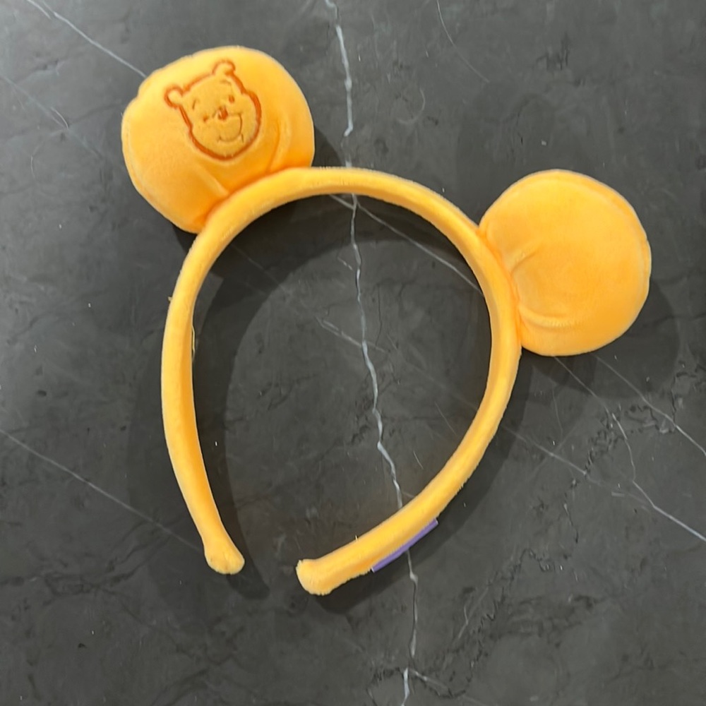 Winnie the Pooh ears adult